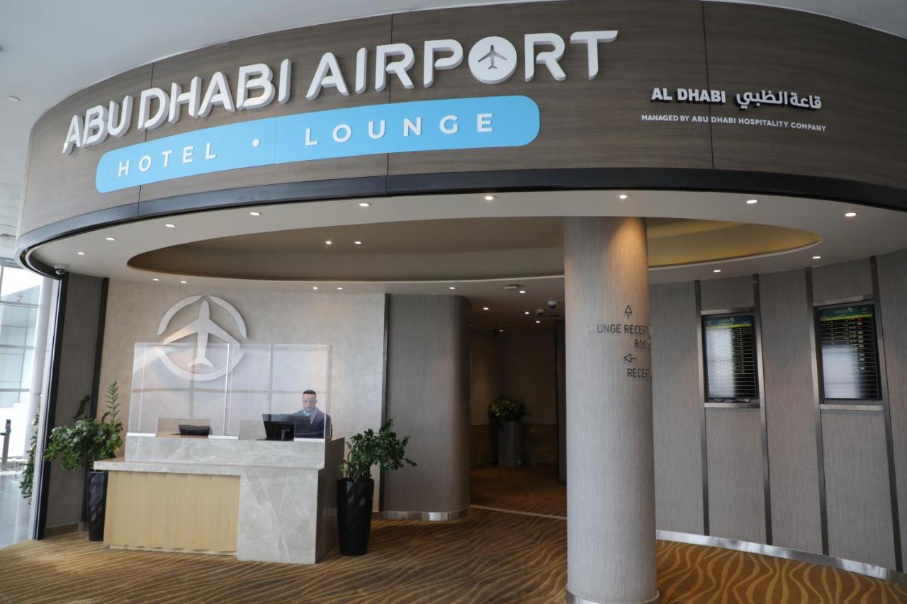 Abu Dhabi Airport Hotel T1 International Departures Kültér fotó